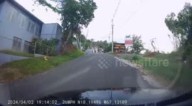 Dramatic dashcam footage: Head-on collision in Puerto Rico deems Kia Soul a total loss