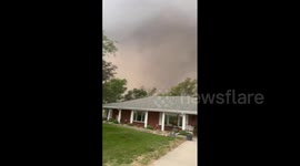 US: Derecho Pummels Kansas With Damaging Winds And Hail 2