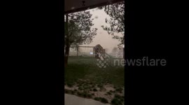 US: Derecho Pummels Kansas With Damaging Winds And Hail