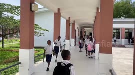 Chinese Enterprises Association in Tanzania renovates school, donates sports gear