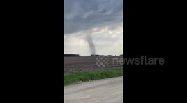 US: Tornado Touches Down In Dodge County As Storms Begin To Roll Through Minnesota 2