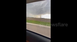 US: Tornado Touches Down In Dodge County As Storms Begin To Roll Through Minnesota
