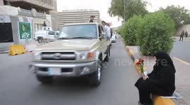 Iraqis offer condolences over death of Iranian president