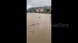 Germany: Severe Flooding Hits Saarland