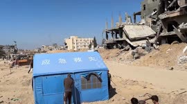 China extends a helping hand: Aid en route to Gaza amidst humanitarian crisis
