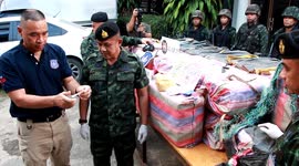 Myanmar civil war sparks deluge of drugs flooding into Thailand, warns military