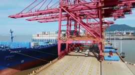 China's Yangtze River Delta sees vigorous development in port logistics