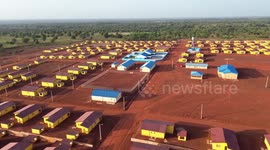 Resettlement village built by Chinese company brings Ivorians new life