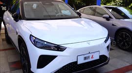 China: New Energy Vehicles Displayed in Yichang
