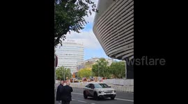 Gas leak at Santiago Bernabeu stadium prompts evacuation in Madrid