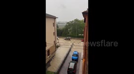 Italy: Flooding Hits Emilia-Romagna As Storm Brings Torrential Rain 2