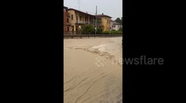 Italy: Flooding Hits Emilia-Romagna As Storm Brings Torrential Rain