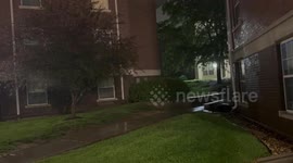 Severe Thunderstorm in Douglas, NE