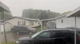 Thunderstorms in Oshtemo, MI