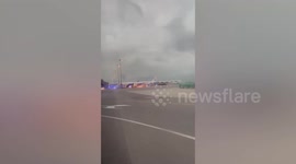 Singapore Airlines flight surrounded by ambulances after turbulence kills passenger