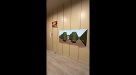 Mesmerizing illusions: the moving wall art at paradox experience Miami