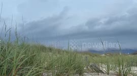 Severe Thunderstorm in Beaufort SC, USA