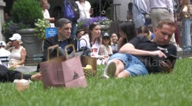 Weather in Bryant Park NYC
