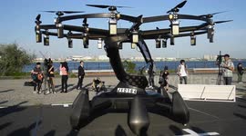 Japan: LIFT Aircraft unveils its HEXA flying vehicle at technology fair in Japan