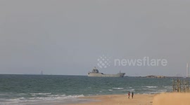 Gaza Strip: Hamas rejects US aid pier in Gaza, insists on reopening land crossings