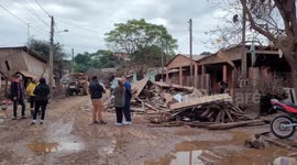 Brazil: Water slowly begins to recede in Brazil