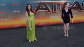 CA: Arrivals to the Netflix's ATLAS Los Angeles Premiere