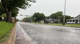 Heavy Rainfall in North Texas