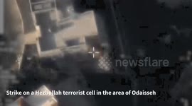 Lebanon: A number of launches were identified crossing from Lebanese territory into several areas in northern Israel, no injuries were reported.