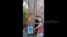 China: Spectacular Fire Performance