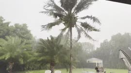 Thunderstorm in Kendall