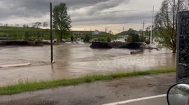 US: Severe Storms Flood Parts Of Omaha, Nebraska