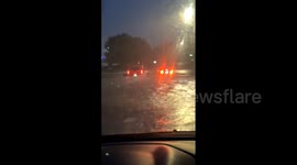US: Severe Storms Flood Parts Of Omaha, Nebraska 4