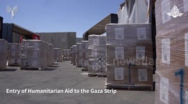 Gaza: Entry of Humanitarian aid to the Gaza Strip