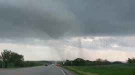 US: Multiple Tornadoes Rip Through Southwest Iowa 2