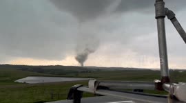 US: Multiple Tornadoes Rip Through Southwest Iowa