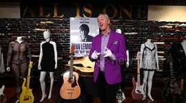 USA: Julien's Music Icons Auction Preview At Hard Rock Cafe