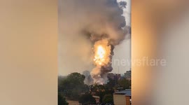 Fireworks warehouse explosion kills one in India