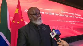 U.S. tariff hikes on China's clean energy products election ploy: S. African expert