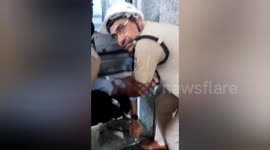 Northern India: 6 students who were trapped in the lift rescued local police Administration