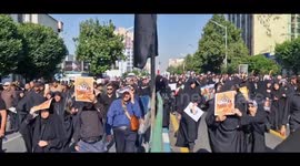 Iran: Funeral For Late President Raisi Held In Tehran