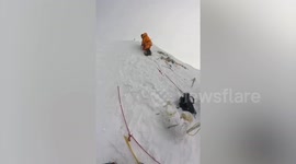 Veteran Sherpa guide, 54, scales Mount Everest for record 30th time