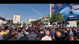 Iran: Funeral For Late President Raisi Held In Tehran 4