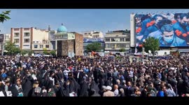 Iran: Funeral For Late President Raisi Held In Tehran 3