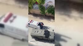 Palestine: Israel Detains West Bank Ambulance Team