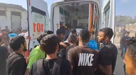 Palestine: Israeli Warplanes Hit House in Bureij refugee camp