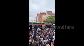 Iran: Thousands Gather In Tabriz For President Raisi’s Funeral Procession