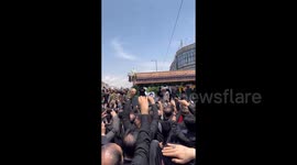 Iran: Funeral For Late President Raisi Held In Tehran 5
