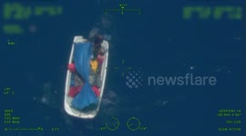 Bahamas: Coast Guard Aircrew Conducts Successful Rescue Off Samana Cay