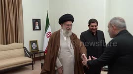 Iran: Nikol Pashinyan meets with Imam Khamenei to express condolences