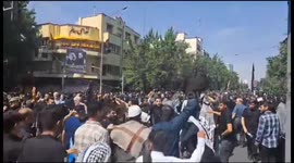 Raisi funeral updates: Procession for Iran president after helicopter crash